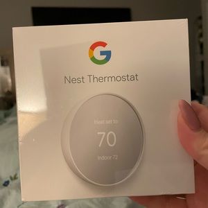 Google Nest Thermostat